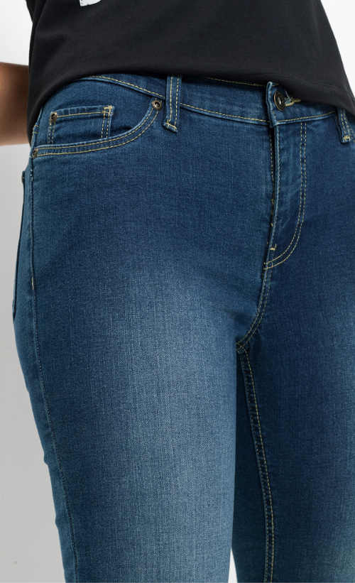 Dámske elastické džínsy Bonprix