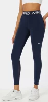 Dámske športové legíny Nike Pro námornícka modrá farba